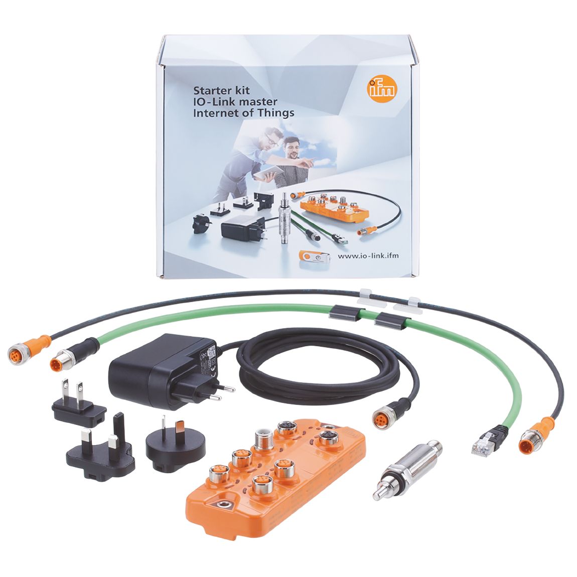 ZZ1350 - Kit inicial do mestre IO-Link - MQTT JSON - ifm