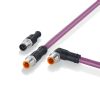 Products with the feature: Connection cables with plug for CAN bus