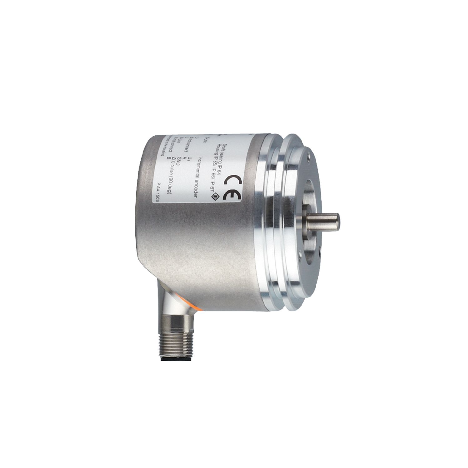 RU3100 - Incremental encoder with solid shaft - ifm