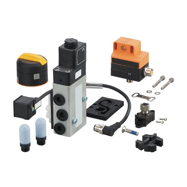 AS-Interface automation set for pneumatic valve actuators AC0021