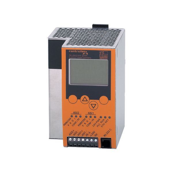 AS-Interface Modbus/TCP gateway with PLC AC1354