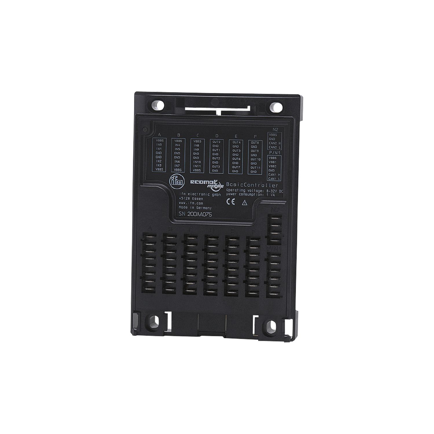 23A0403 - Contenitore stagno 3 moduli IP55 - Serie Astra - Alpha Elettronica