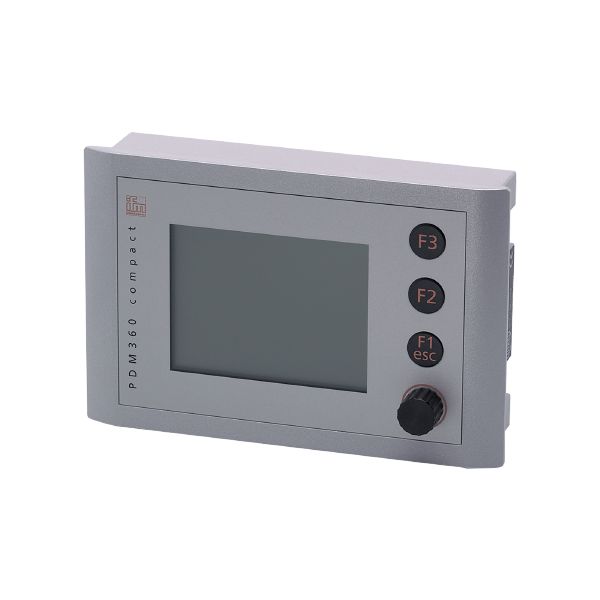 Programmable graphic display for controlling mobile machines CR1056