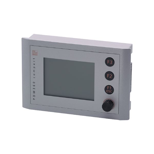 CR1056 Programmable graphic display for controlling mobile machines ifm