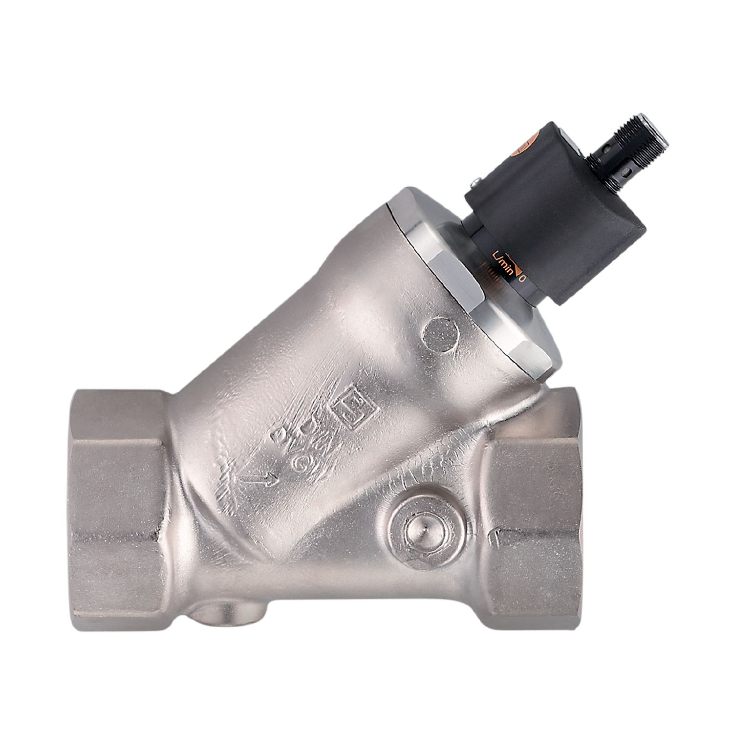 SBY357 - Flow sensor with integrated backflow prevention - ifm