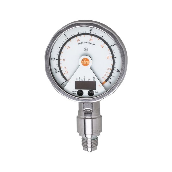 Sensore di pressione con indicazione analogica PG2455
