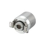 Incremental encoder with hollow shaft and display ROP522