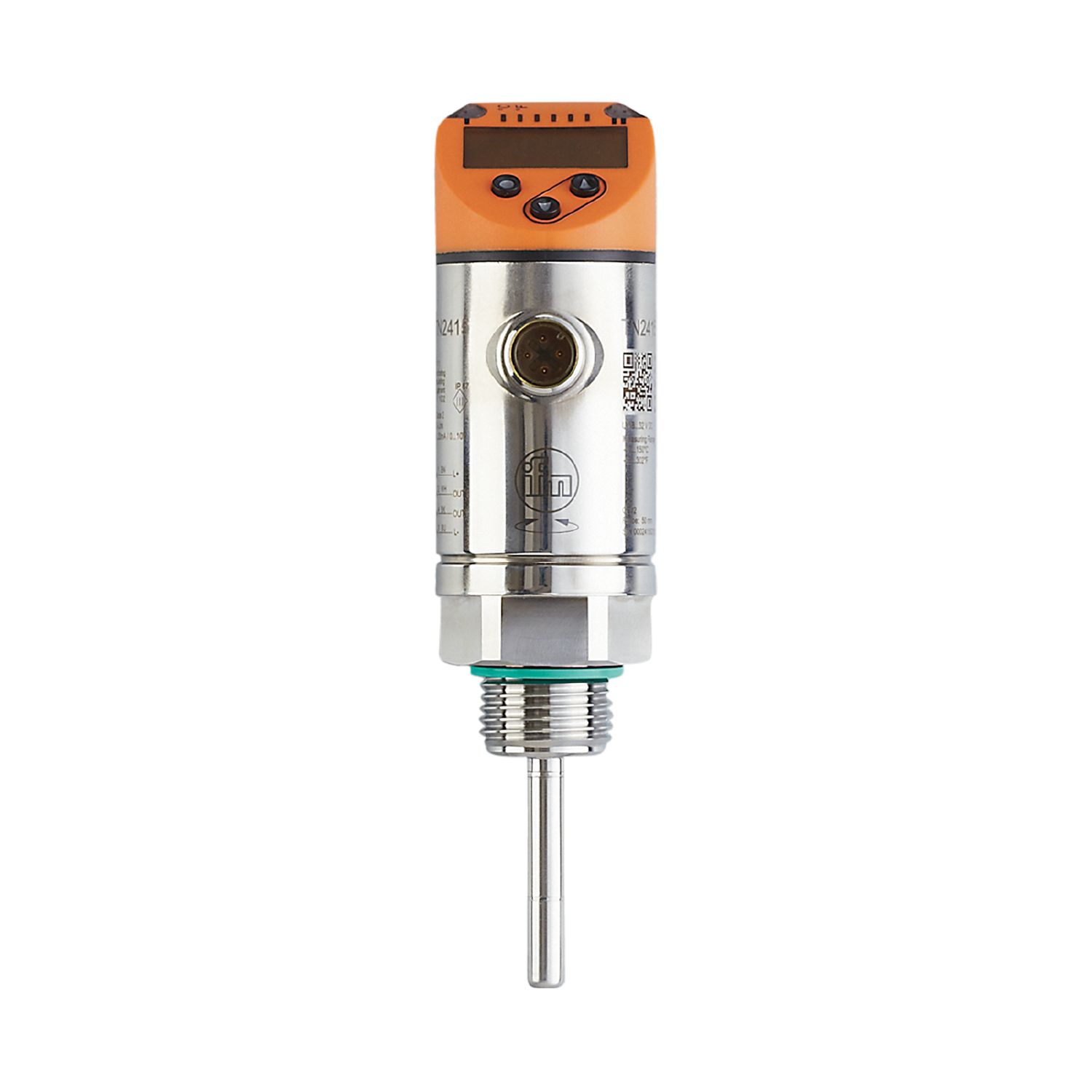 SNMP/Modbus IP65 Stainless Steel Temperature Sensor