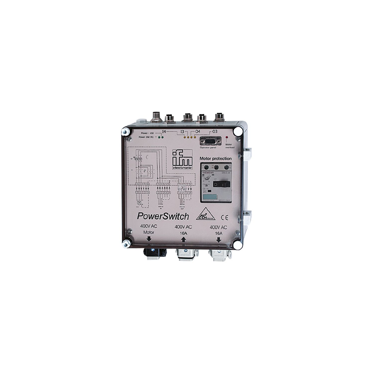 ZB0029 - AS-Interface motor starter for three-phase motors - ifm