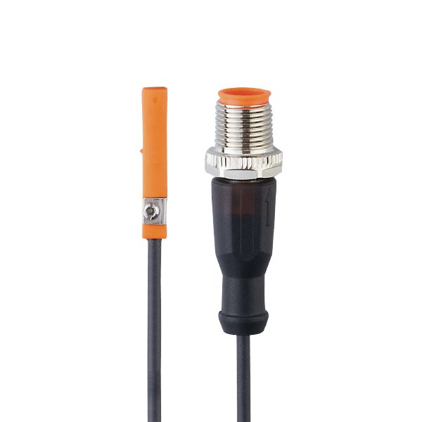 T-slot cylinder sensor with reed contact MR0107