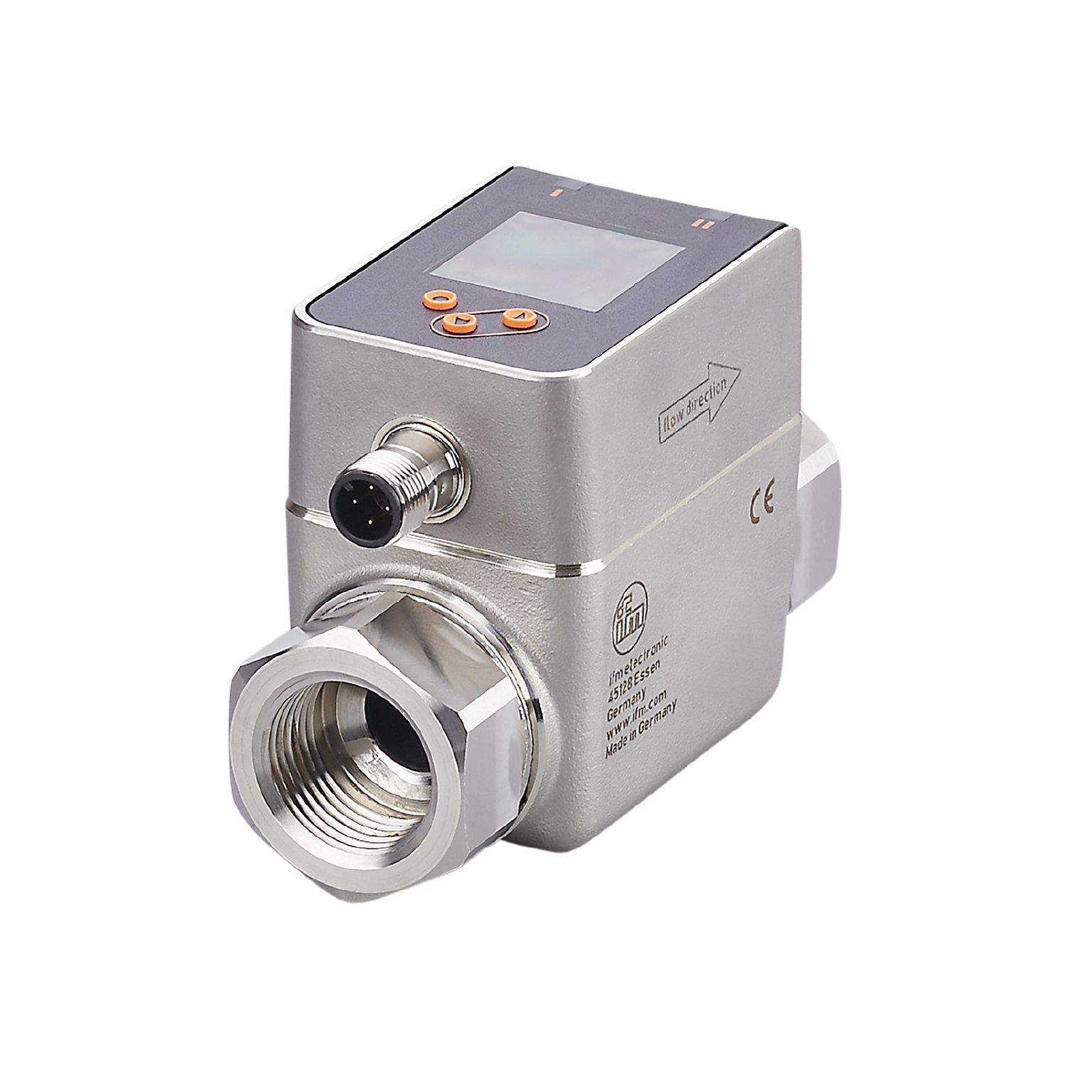 SM7621 - Magnetic-inductive flow meter - ifm