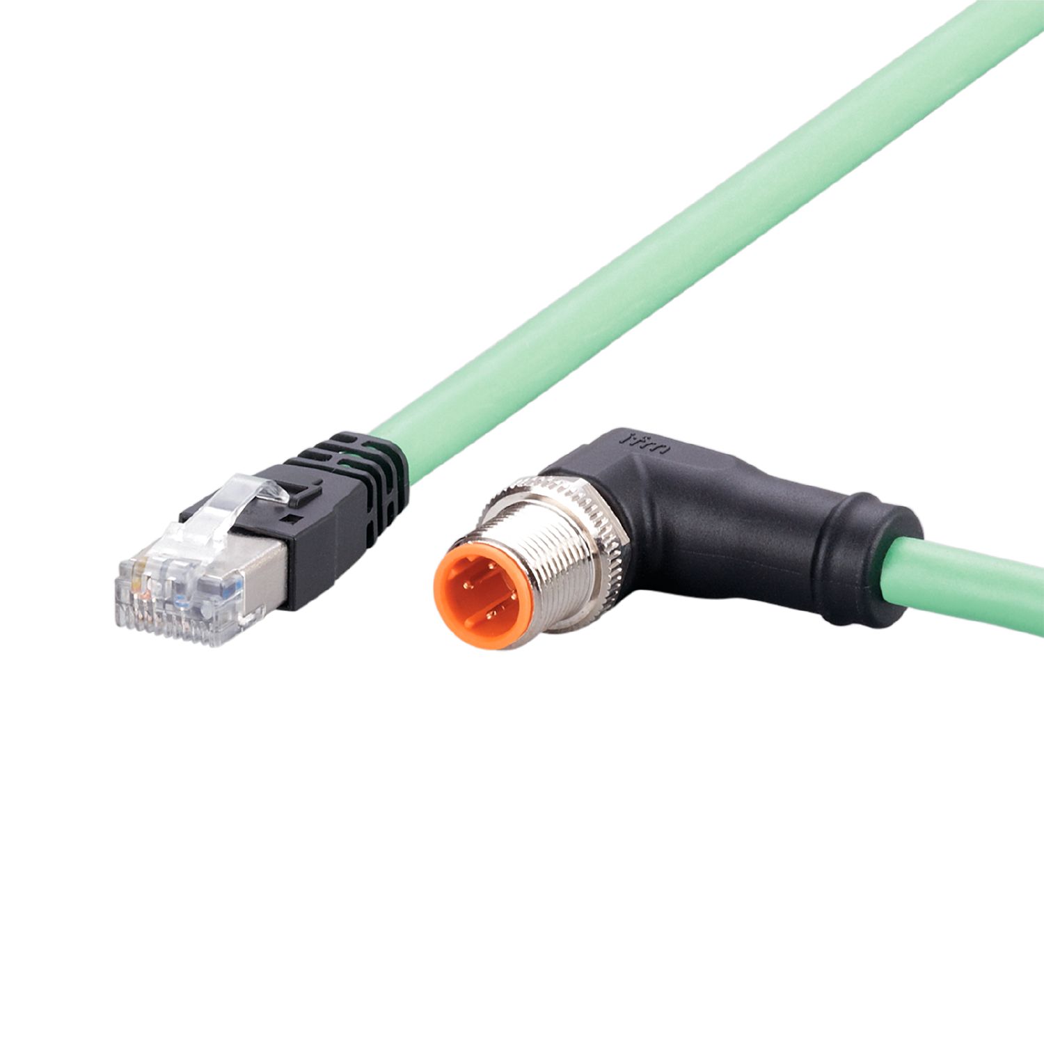 Cavo ethernet 1,0 metri con connettori RJ45 twistati CAT5E modello Micro TEK