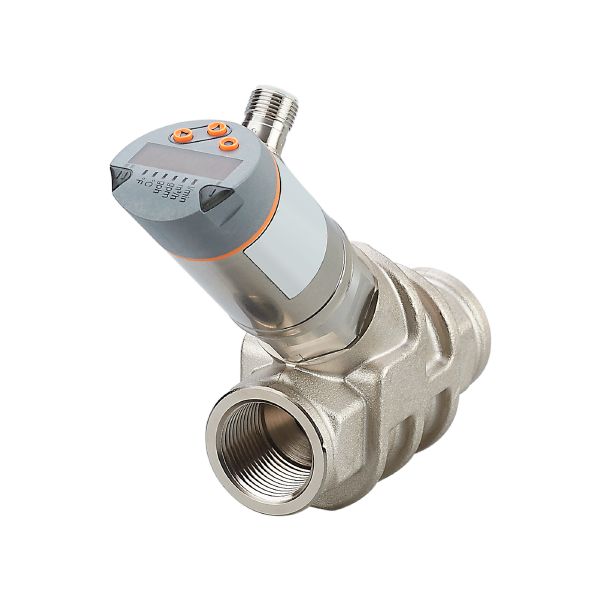 Flow meter with integrated backflow prevention and display SB0301