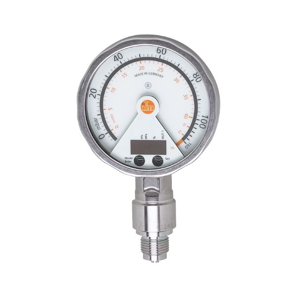 Sensor de pressão com exibição analógica PG2489