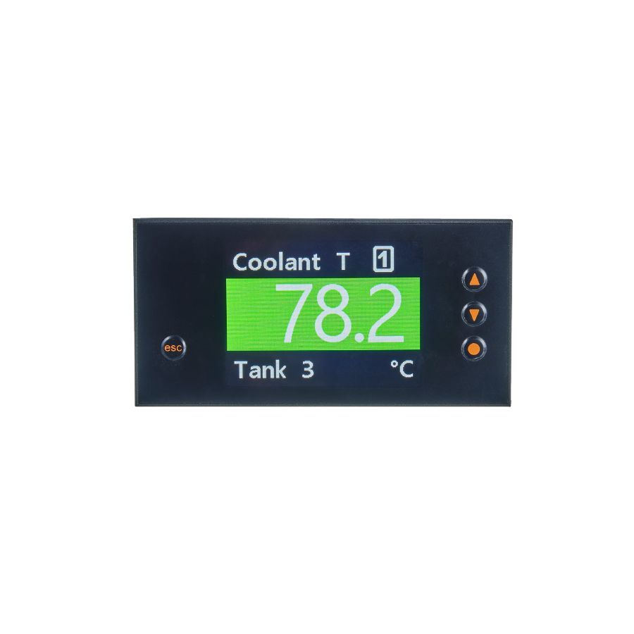 DX1063 - Multifunction display for monitoring analog standard
