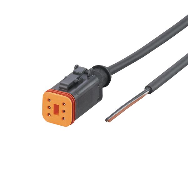 Connecting cable with socket E12551