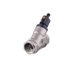 Flow sensor with integrated backflow prevention SBY346