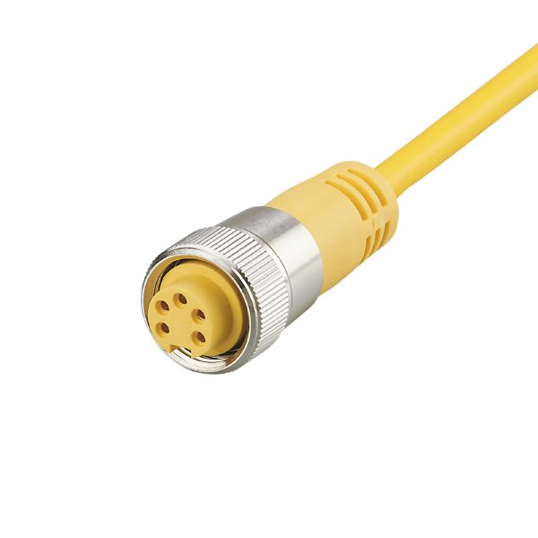 Connecting cable with socket E11246