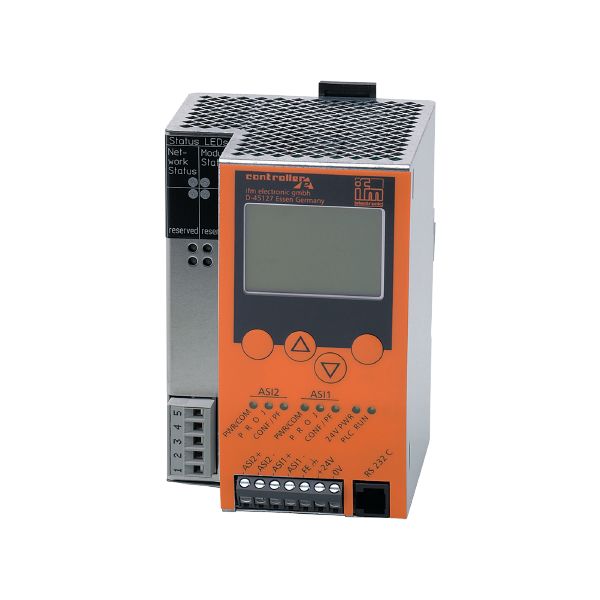 AS-Interface DeviceNet gateway with PLC AC1324
