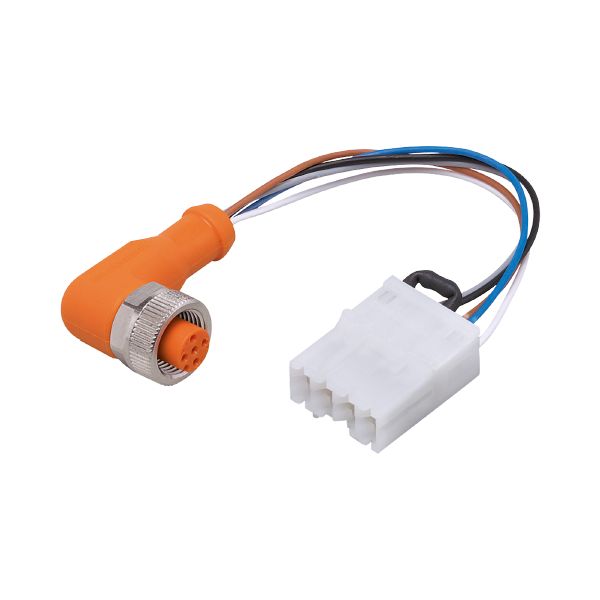 Prewired jumper with contact housing EC0452