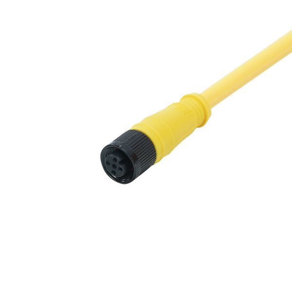 Connecting cable with socket E18402