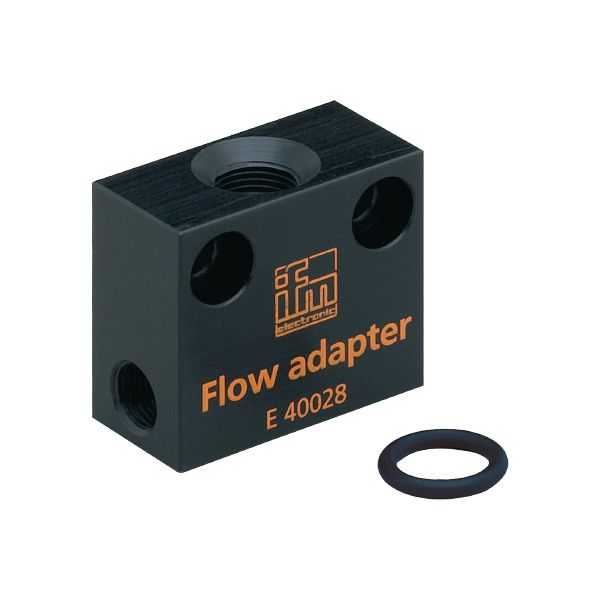 Adaptador de proceso para pequeñas cantidades de caudal E40026