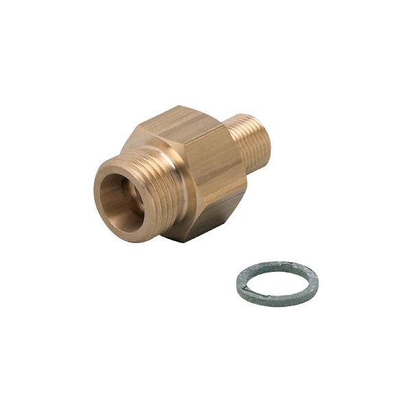 Screw-in adapter for process sensors E40100