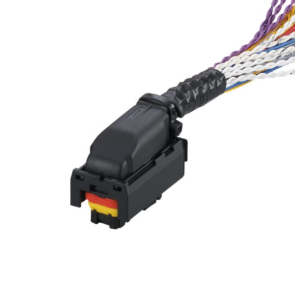 Connecting cable with AMP connector EC0705
