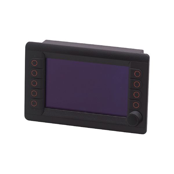Programmable graphic display for controlling mobile machines CR1084