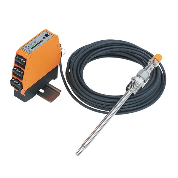 U40100 Flow sensor with evaluation unit ifm