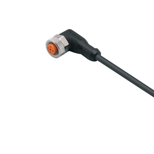 Connecting cable with socket EVC091