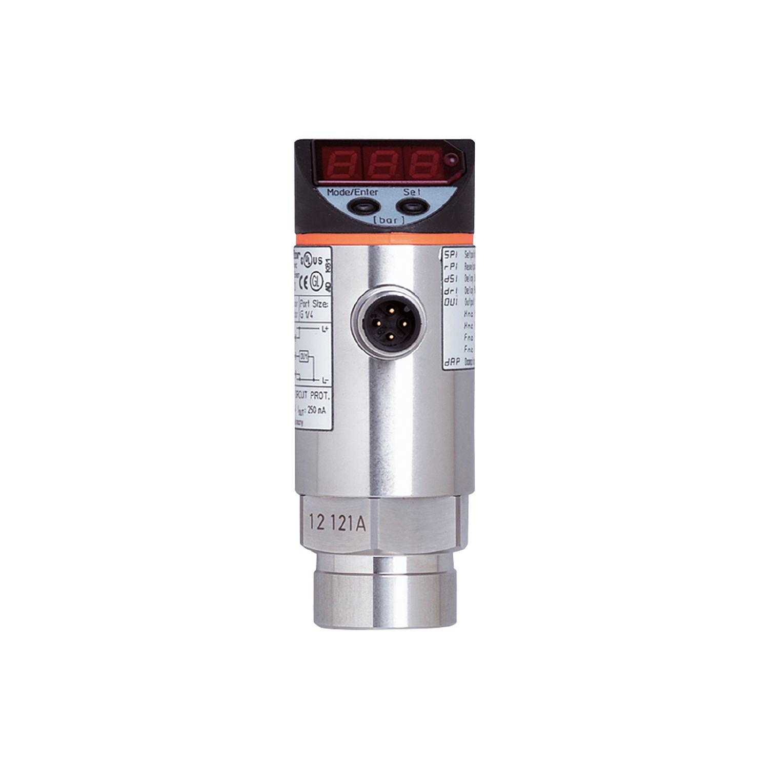 PY9961 - Pressure sensor with display - ifm