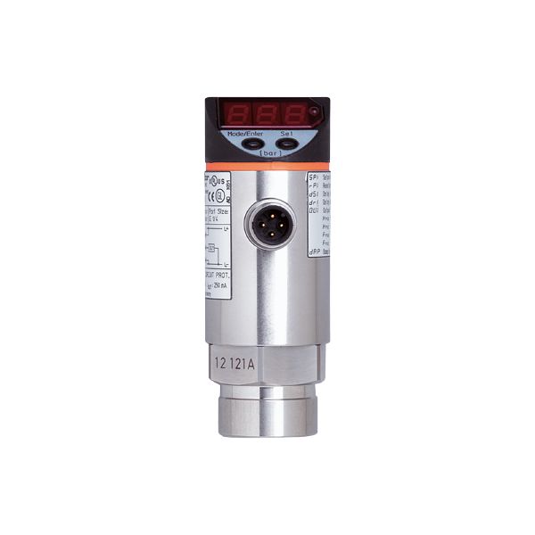 Pressure sensor with display PN2226