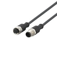 connection cable for signal lamps with 8-pole connectors E12572