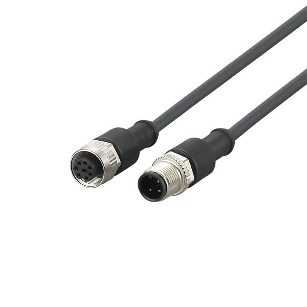 Cable de conexión para balizas de señalización con conectores de 8 polos E12572