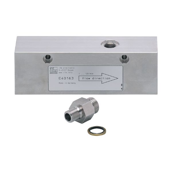 Process adapter for small volumetric flow quantities E40163