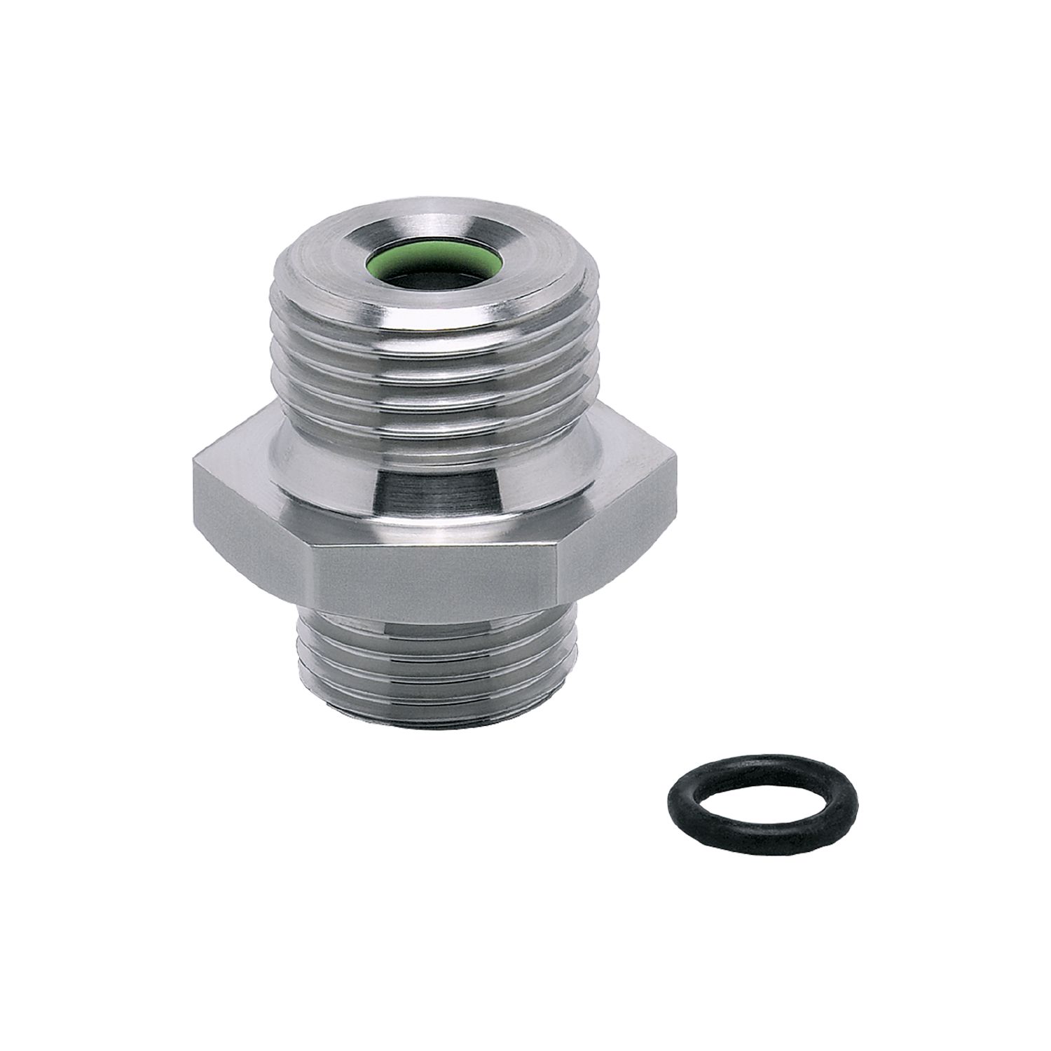 E30073 - Screw-in adapter for process sensors - ifm