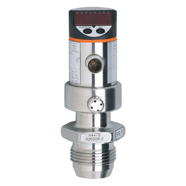 Sensore di pressione con cella di misura affiorante e display PI1689