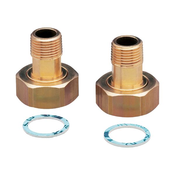Mounting adapter for flow sensors E40152