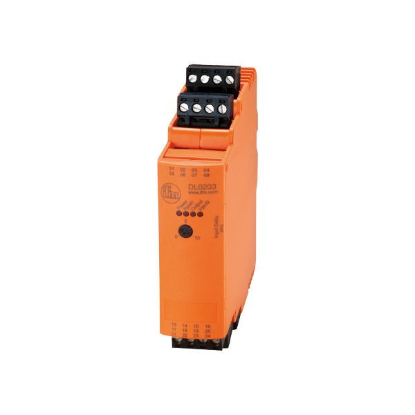 DL0203 Evaluation unit for level monitoring/control ifm
