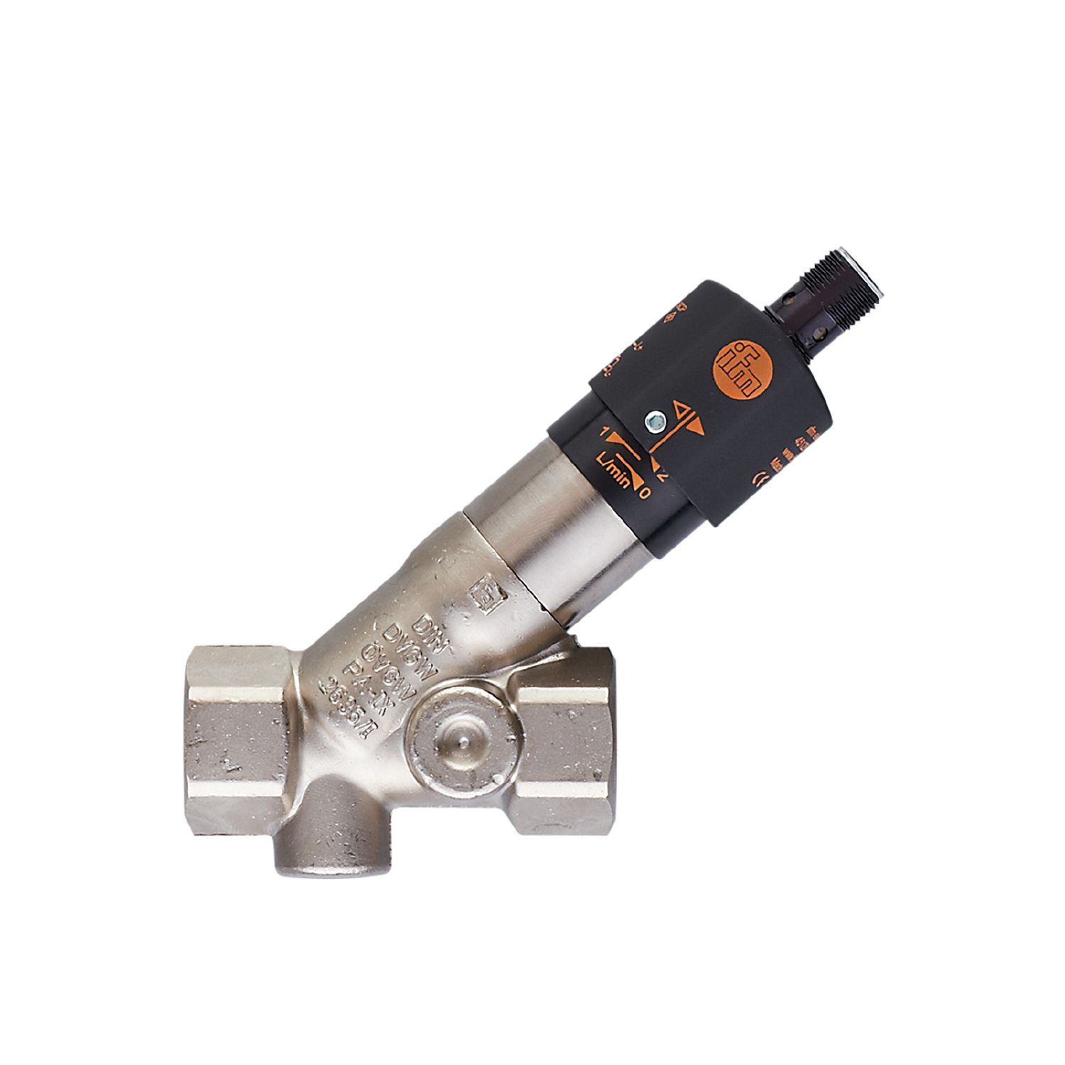 SBY321 - Flow sensor with integrated backflow prevention - ifm