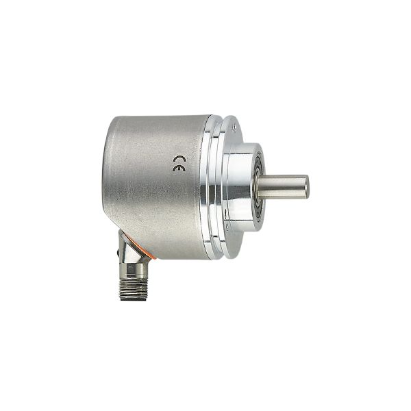 Absolute multiturn encoder with solid shaft RMV300
