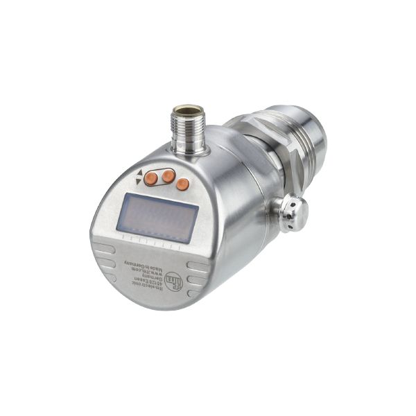 Sensor de pressão com membrana rasante e indicador PI1808
