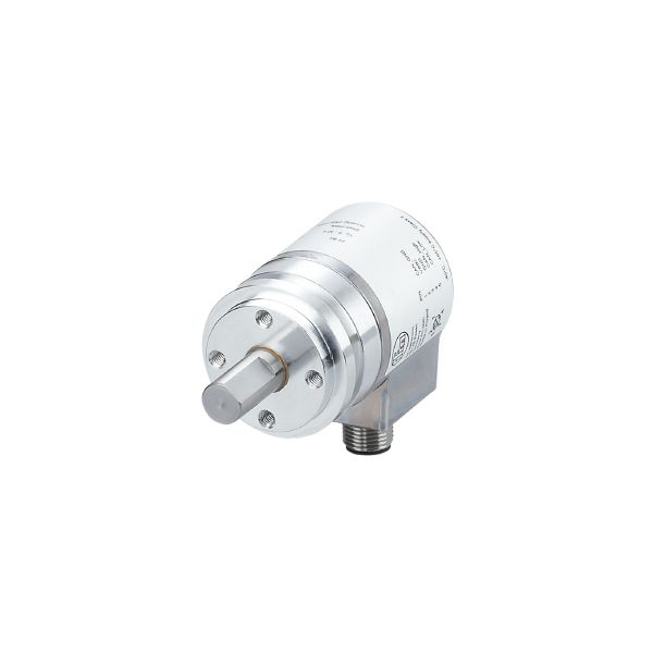 Absolute multiturn encoder with solid shaft RM9006