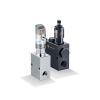 Mechatronic flow sensors for high-pressure applications