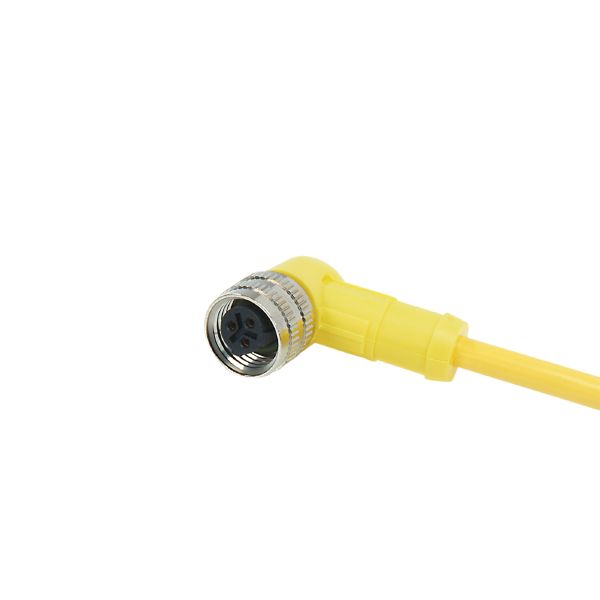 Connecting cable with socket E18203
