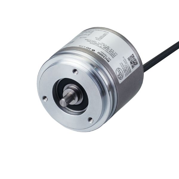 RU3500 Incremental encoder with solid shaft ifm