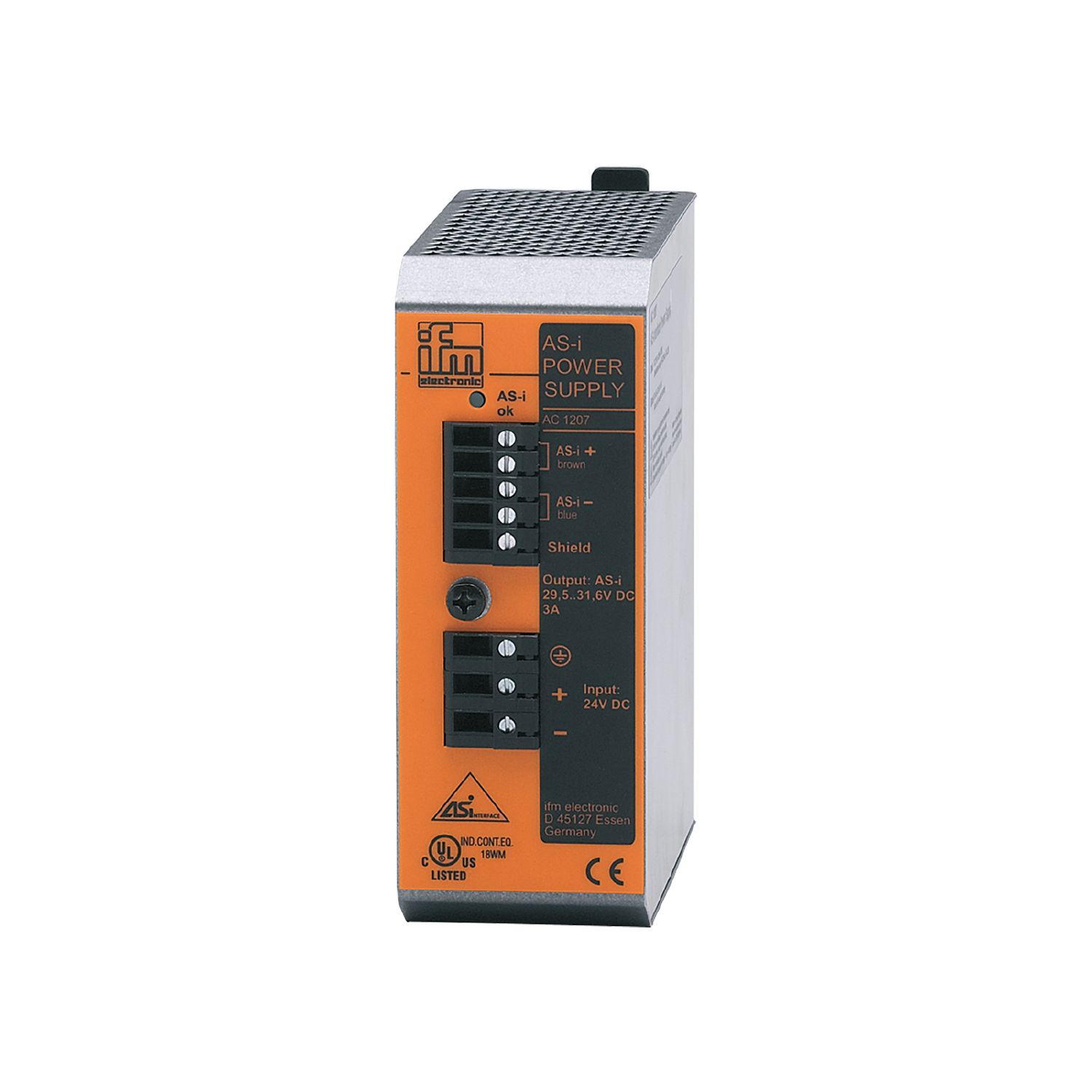 AC1207 - AS-Interface power supply - ifm
