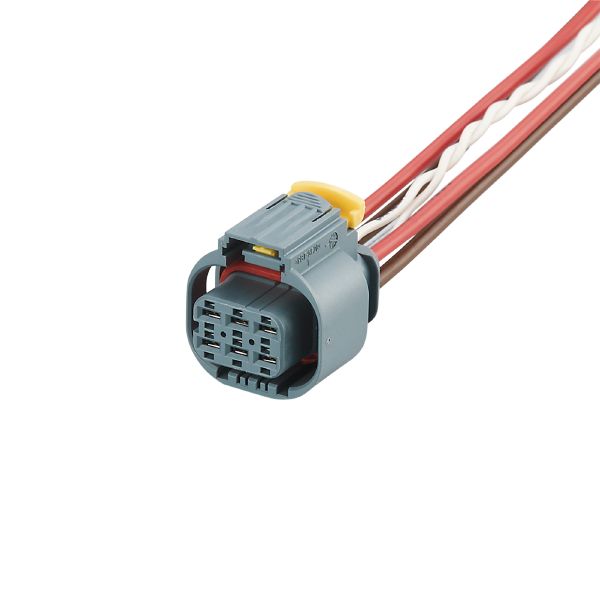 Connecting cordset with AMP connector E12565