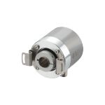 Incremental encoder with hollow shaft and display ROP524